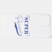 Super Parent iPhone Hülle (Hinten horizontal)