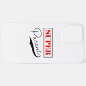 Super Parent iPhone Hülle (Hinten horizontal)