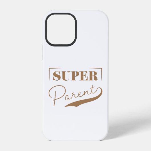 Super Parent iPhone Hülle (Rückseite)