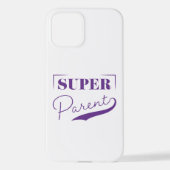 Super Parent iPhone Hülle (Rückseite)