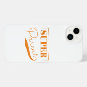 Super Parent iPhone Hülle (Rückseite (Horizontal))