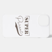 Super Parent iPhone Hülle (Rückseite (Horizontal))