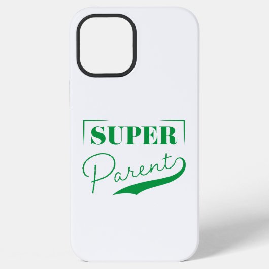 Super Parent iPhone Hülle (Rückseite)