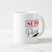 Super Parent Jumbo-Tasse (Vorderseite Rechts)
