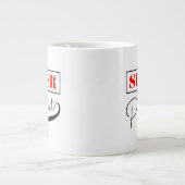 Super Parent Jumbo-Tasse (Vorderseite)