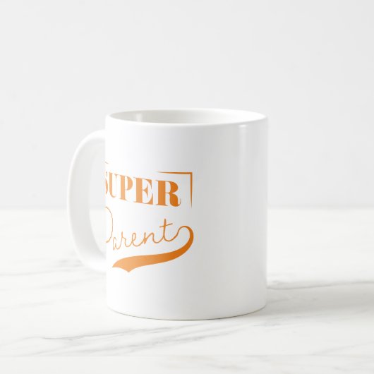 Super Parent Kaffeetasse (Vorderseite Links)