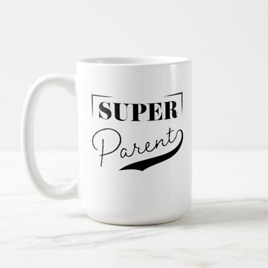 Super Parent Kaffeetasse (Links)