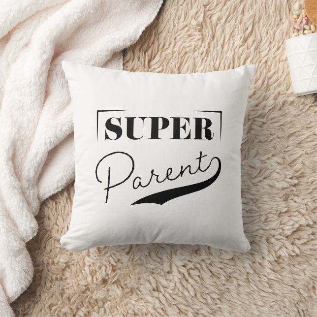 Super Parent Kissen (Decke)