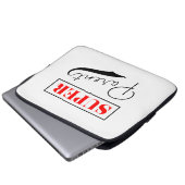 Super Parent Laptopschutzhülle (Vorne Knopf)