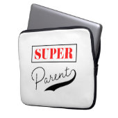 Super Parent Laptopschutzhülle (Vorderseite Links)