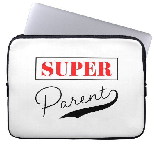 Super Parent Laptopschutzhülle (Vorderseite)