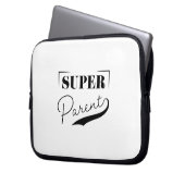 Super Parent Laptopschutzhülle (Vorderseite Links)