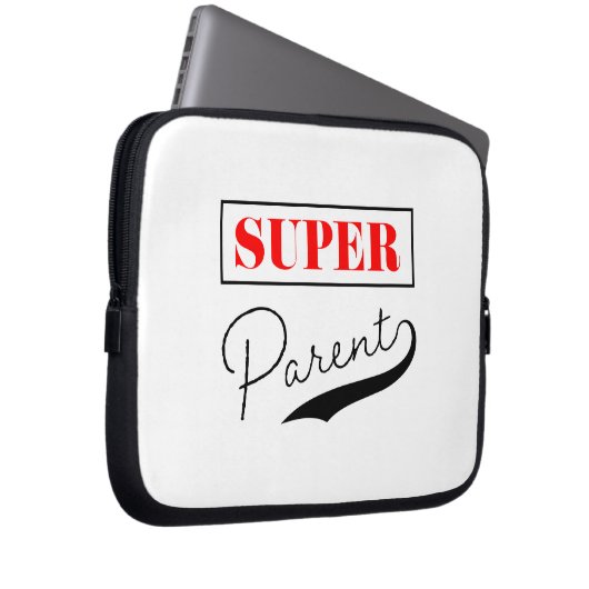 Super Parent Laptopschutzhülle (Vorne Rechts)