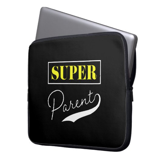Super Parent Laptopschutzhülle (Vorderseite Links)
