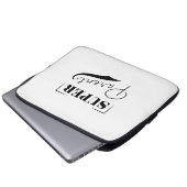 Super Parent Laptopschutzhülle (Vorne Knopf)