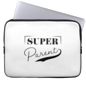 Super Parent Laptopschutzhülle (Vorderseite)