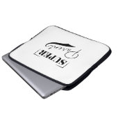 Super Parent Laptopschutzhülle (Vorne Knopf)