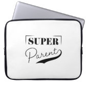 Super Parent Laptopschutzhülle (Vorderseite)