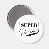 Super Parent Magnet (Vorderseite/Rückseite)