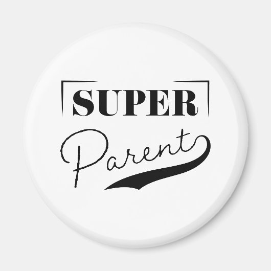 Super Parent Magnet (Vorne)