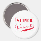Super Parent Magnet (Vorderseite/Rückseite)