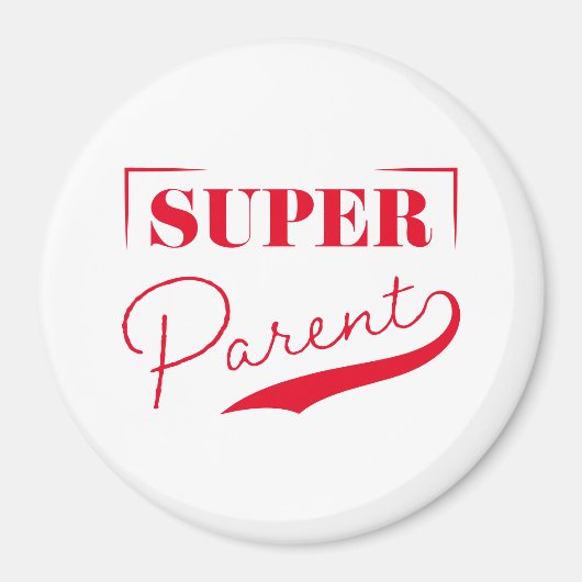 Super Parent Magnet (Vorne)