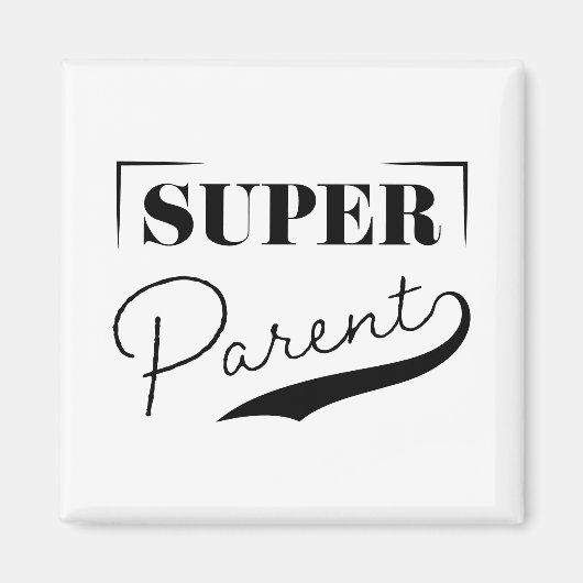 Super Parent Magnet (Vorne)