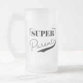 Super Parent Mattglas Bierglas (Links)