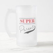 Super Parent Mattglas Bierglas (Links)