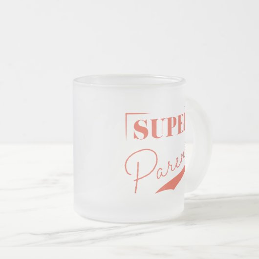 Super Parent Mattglastasse (VorderseiteRechts)