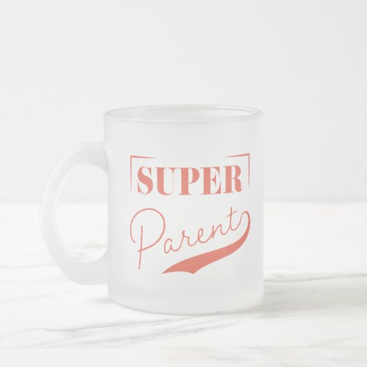 Super Parent Mattglastasse (Links)