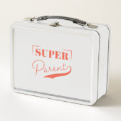 Super Parent Metall Brotdose (Vorderseite)