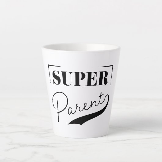 Super Parent Milchtasse (Vorderseite)