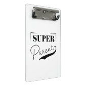 Super Parent Mini Klemmbrett (Schrägansicht)