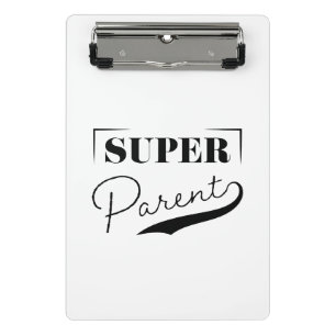 Super Parent Mini Klemmbrett