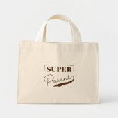 Super Parent Mini Stoffbeutel (Vorne)