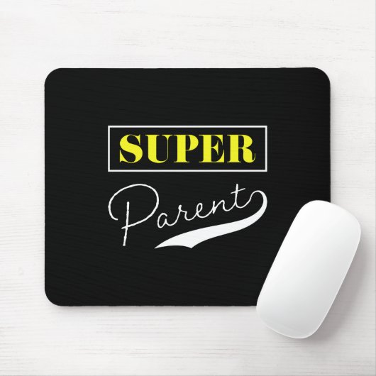Super Parent Mousepad (Mit Mouse)