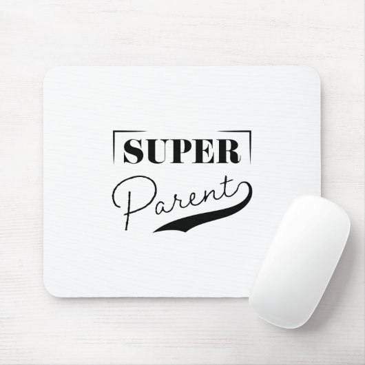 Super Parent Mousepad (Mit Mouse)