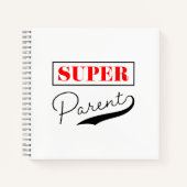 Super Parent Notizblock (Vorderseite)