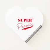 Super Parent Notizblock (Rückseite)