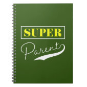 Super Parent Notizblock (Vorderseite)