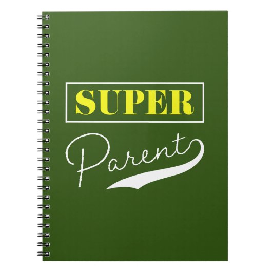 Super Parent Notizblock (Vorderseite)