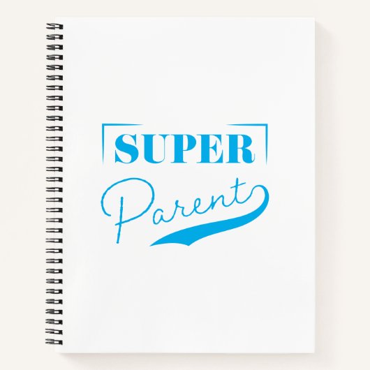 Super Parent Notizblock (Vorderseite)