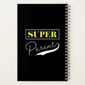 Super Parent Notizblock (Rückseite)