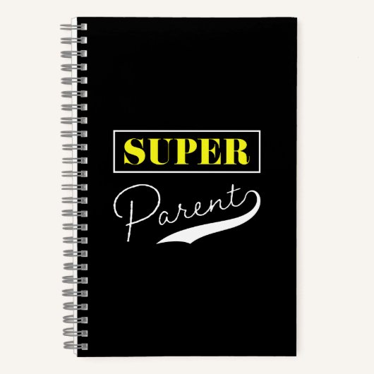 Super Parent Notizblock (Vorderseite)