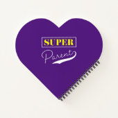 Super Parent Notizblock (Rückseite)