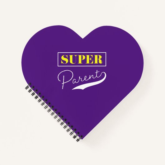 Super Parent Notizblock (Vorderseite)