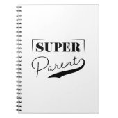 Super Parent Notizblock (Vorderseite)