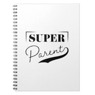 Super Parent Notizblock