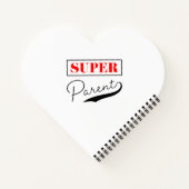 Super Parent Notizblock (Rückseite)